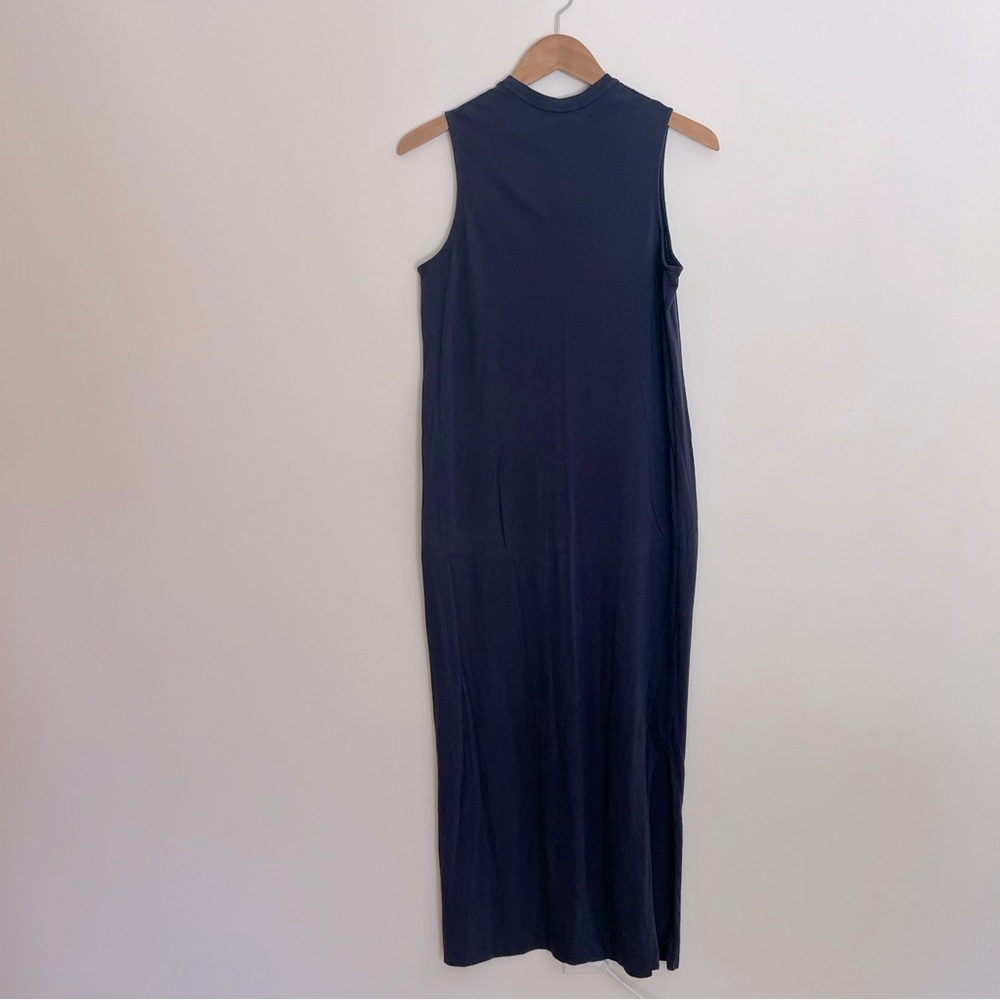 Vince Pima Cotton Maxi Dress - Picture 5 of 7